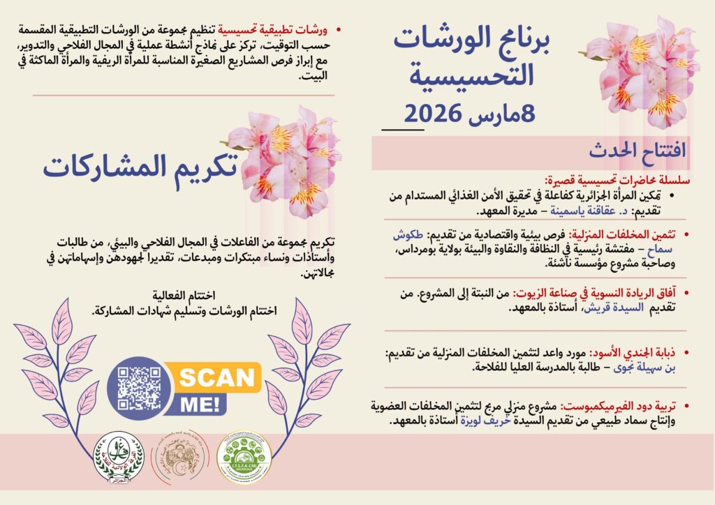 برنامج الورشات التحسيسية